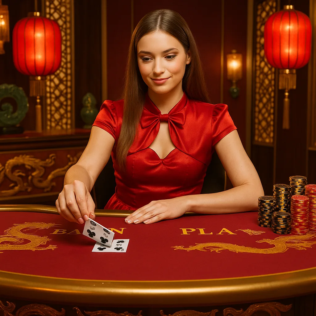Revolution Casino - Live Baccarat by Evolution Gaming