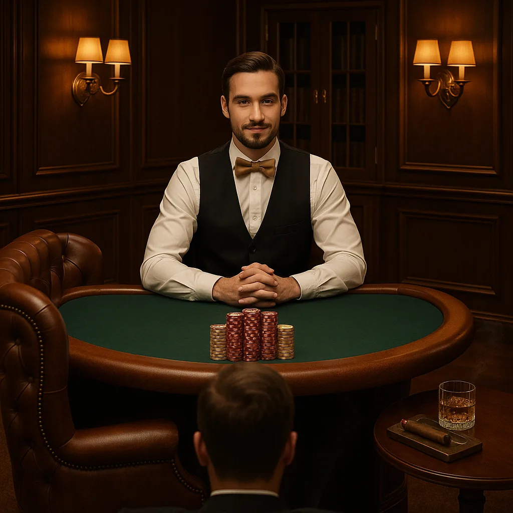 Revolution Casino - Live Blackjack by Evolution Gaming