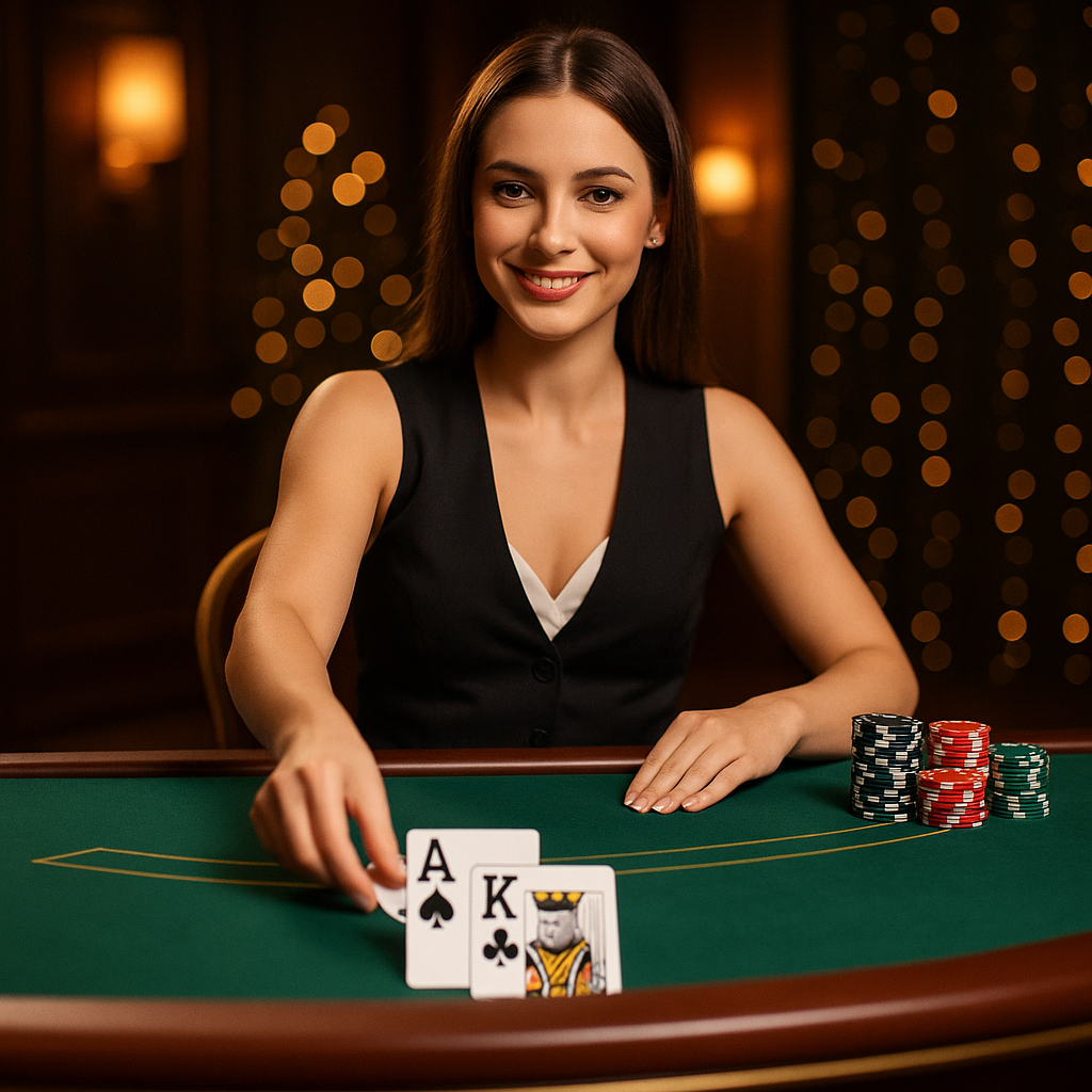 Revolution Casino - Blackjack Table Game - Stratégie
