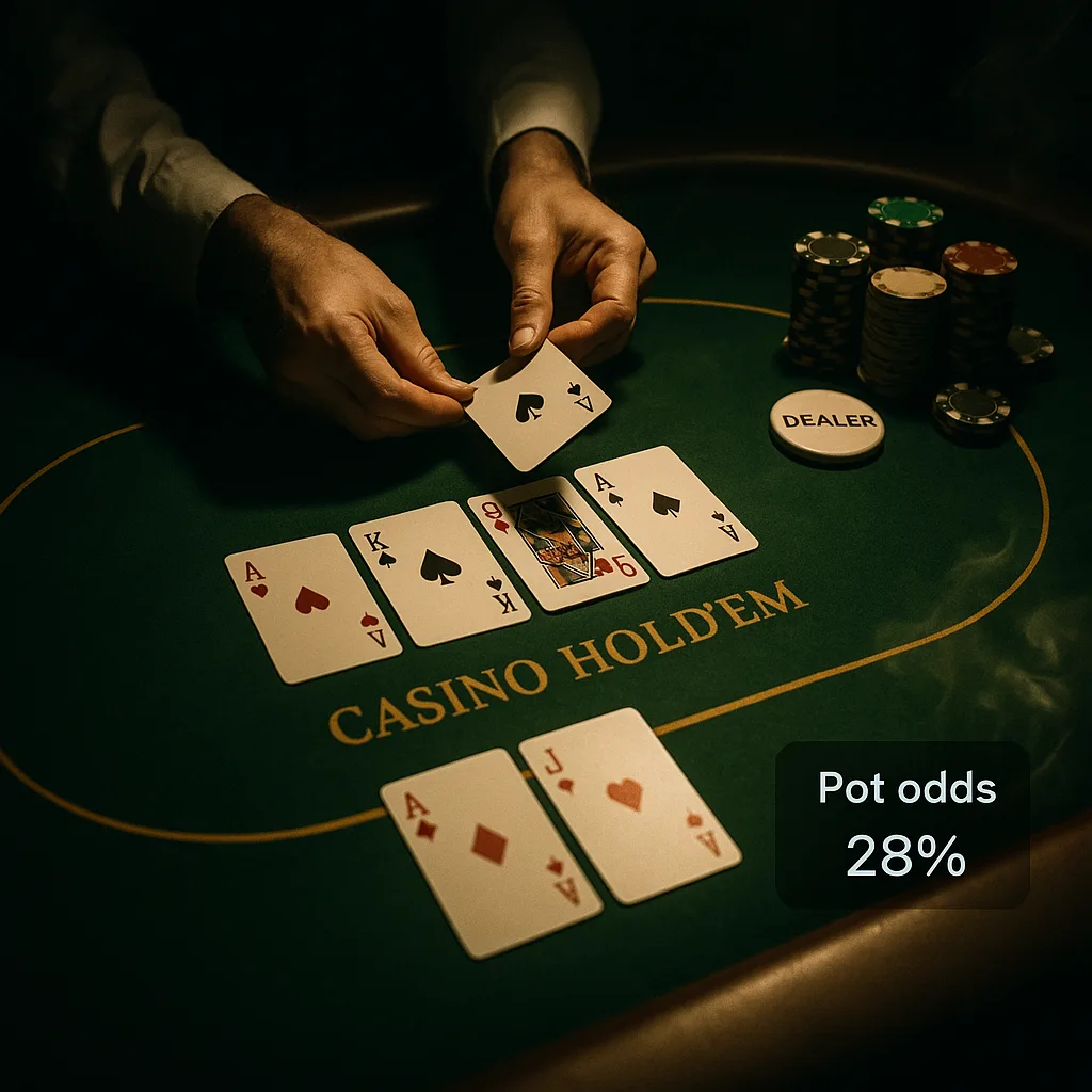 Revolution Casino - Live Poker by Evolution Gaming