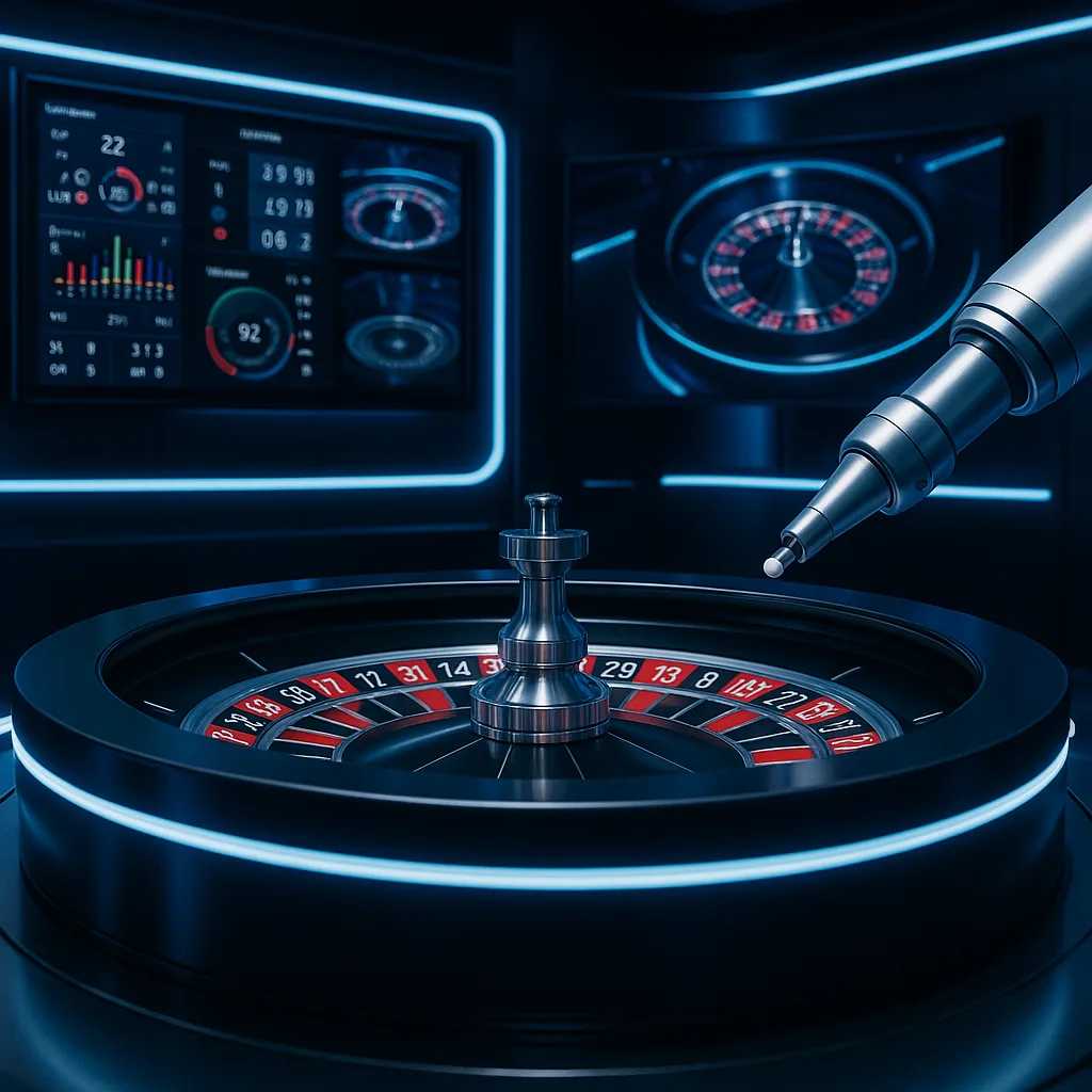 Revolution Casino - Live Roulette by Evolution Gaming