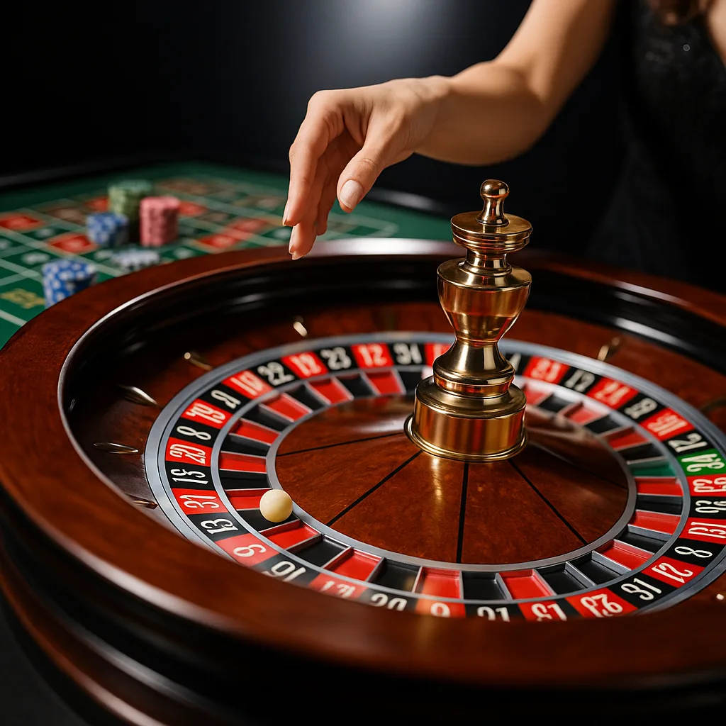 Revolution Casino - Roulette Européenne - Règles Françaises