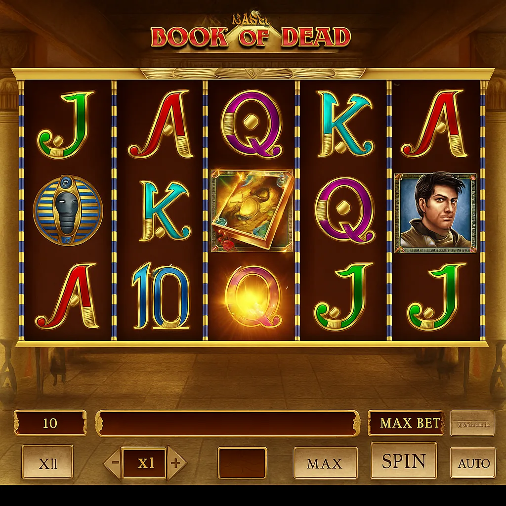 Revolution Casino - Book of Dead Slot Game - Bonus Tours Gratuits
