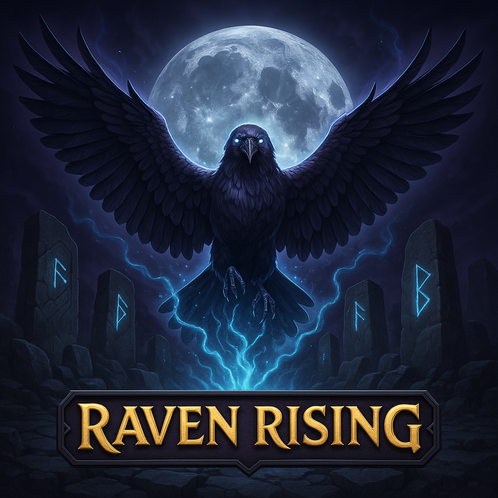 Revolution Casino - Raven Rising Slot Game by Playson