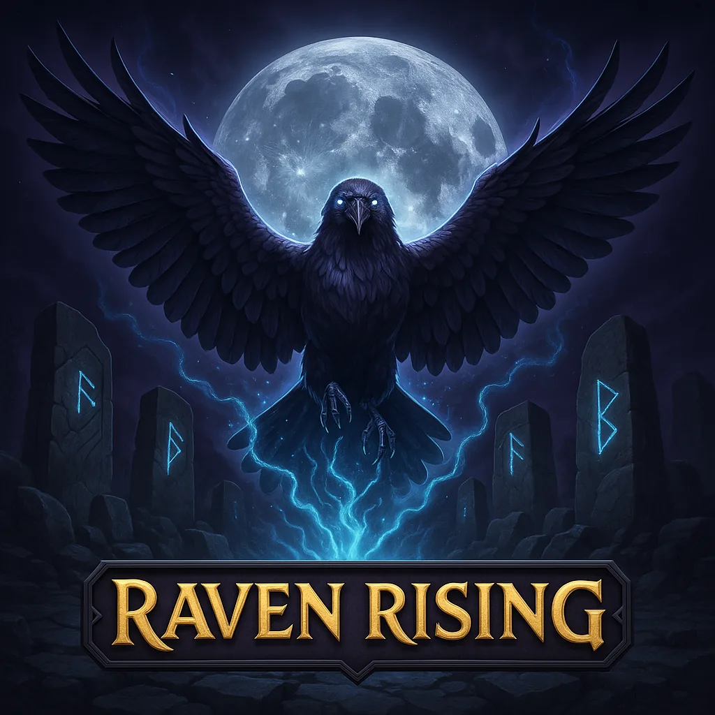 Revolution Casino - Raven Rising Slot Game by Playson