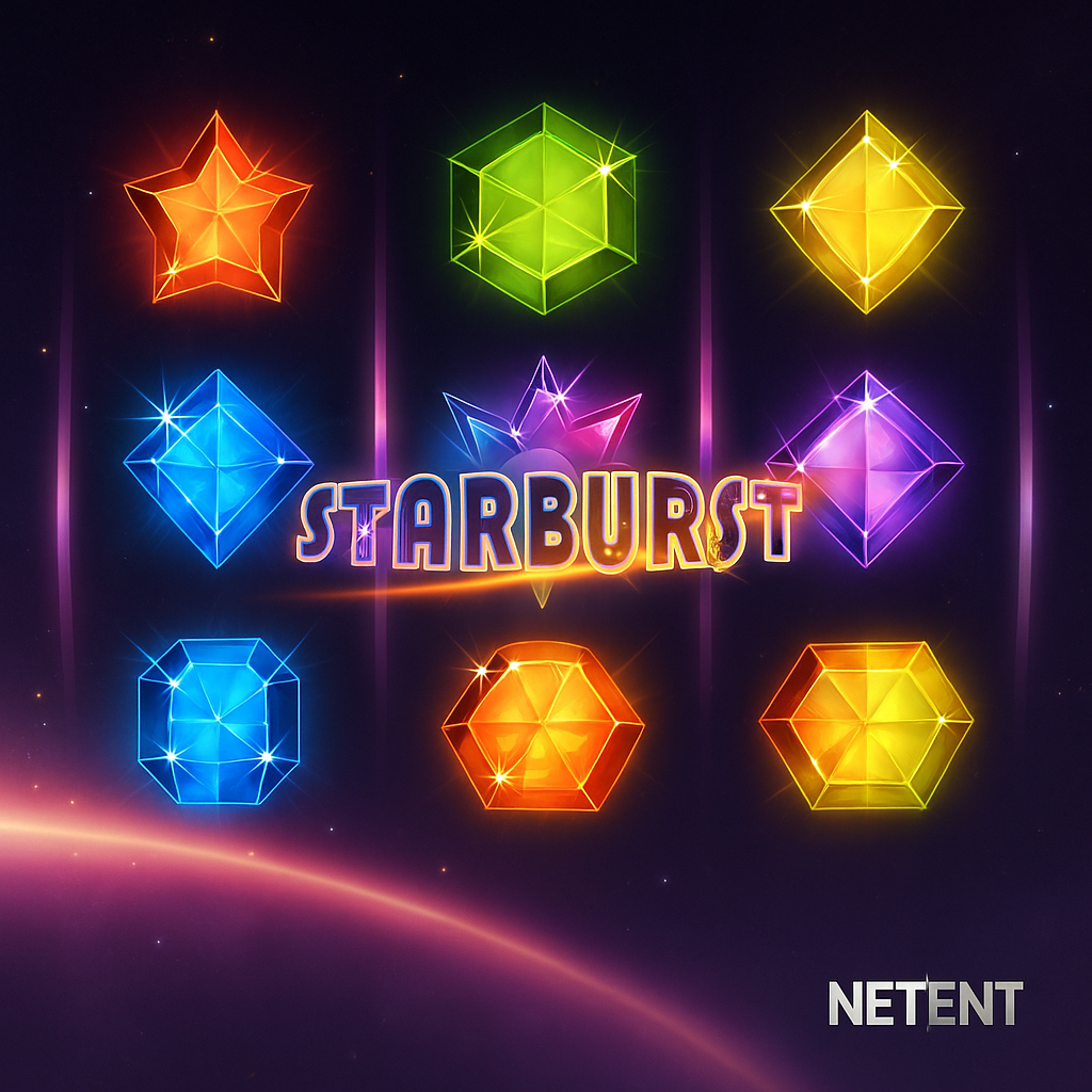 Revolution Casino - Starburst Slot Game by NetEnt