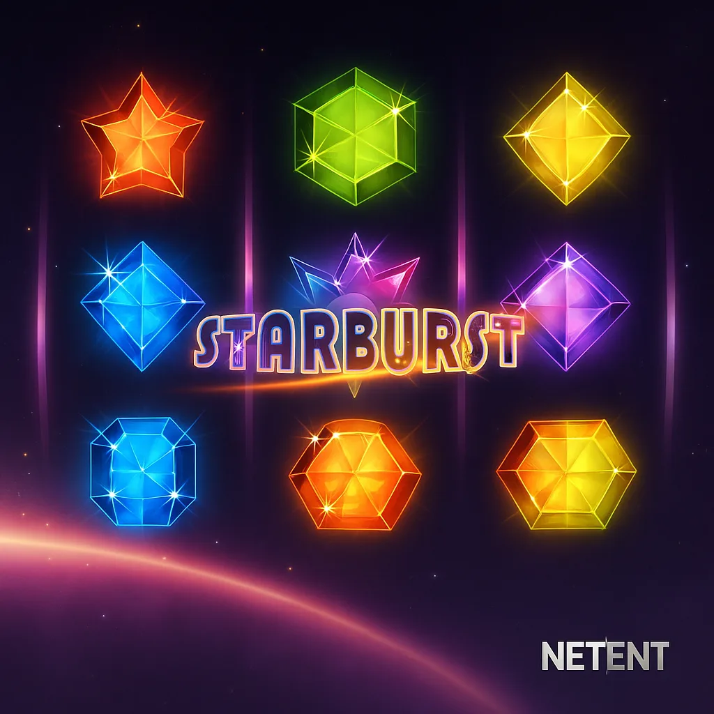 Revolution Casino - Starburst Slot Game by NetEnt