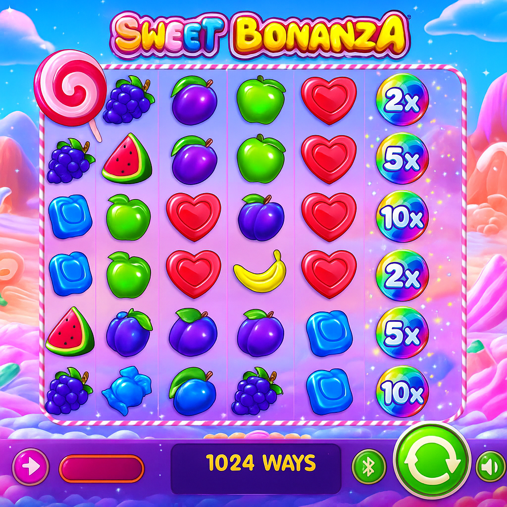 Revolution Casino - Sweet Bonanza Slot Game by Pragmatic Play